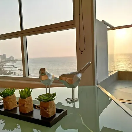 Edificio Murano Elite Apartamento 3 Habitaciones- Hermosa Vista Al Mar Apartamento *