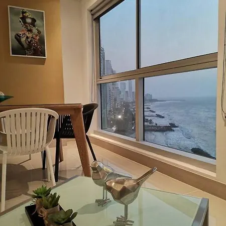 Edificio Murano Elite Apartamento 3 Habitaciones- Hermosa Vista Al Mar Apartamento Cartagena