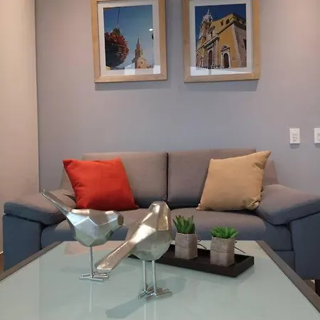 Edificio Murano Elite Apartamento 3 Habitaciones- Hermosa Vista Al Mar Cartagena