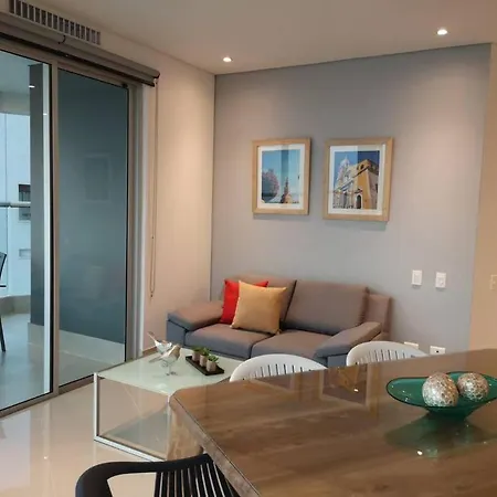 Edificio Murano Elite Apartamento 3 Habitaciones- Hermosa Vista Al Mar Cartagena