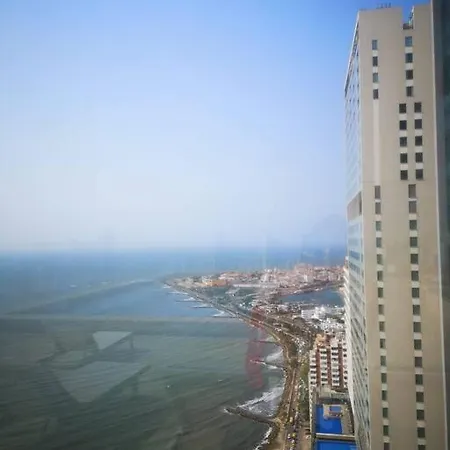 Edificio Murano Elite Apartamento 3 Habitaciones- Hermosa Vista Al Mar Apartment *