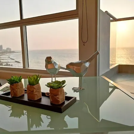 Edificio Murano Elite Apartamento 3 Habitaciones- Hermosa Vista Al Mar * Cartagena